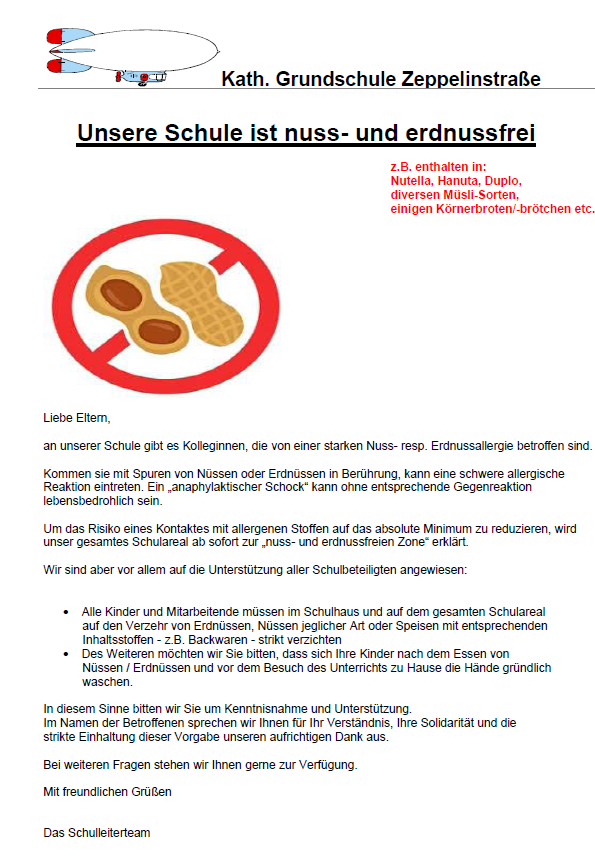 Nussallergie